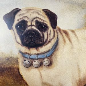 Unframed Pug Picture
